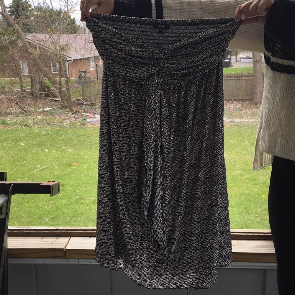 Express Strapless Dress! - Picture 3 of 3